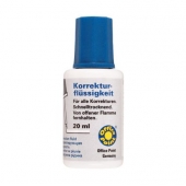 Коректор Office Point Течен на ацетонова основа 20 ml
