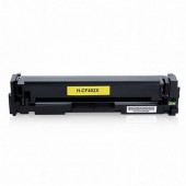 Тонер касета Yellow HP no. 201X CF402X PREMIUM Съвместим консуматив, голям капацитет 2 300 стр.