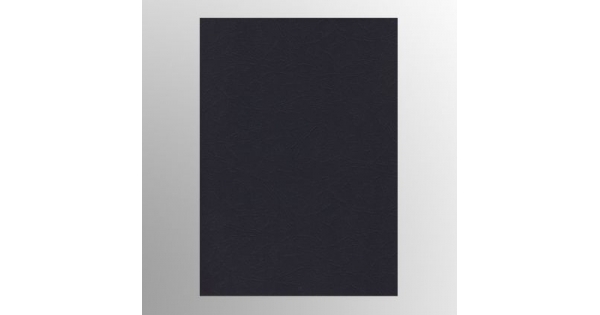 Корици за подвързване Bluering Задни, A4 100 бр. Черни