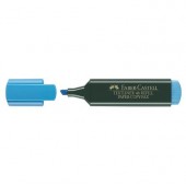 Текст маркер Faber-Castell 1548 Скосен връх 1-5 mm Син
