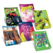 Тетрадка Multiprint Teen Меки корици, А5 60 л. с широки редове