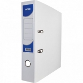 Класьор Economy A4, 8 cm, Бял