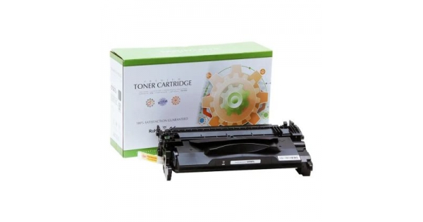 Tонер касета Static Control Black HP no. 87X CF287X SUPER PREMIUM Съвместим консуматив, голям капацитет 18 000 стр.