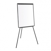 Флипчарт Bi-Office Economic Магнитен, 70x100 cm Черен