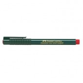 Тънкописец Faber-Castell 1511 0.4 mm Червен