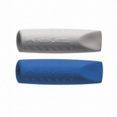 Гума капачка Faber-Castell Grip 2001 цветна, 2бр.