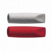 Гума капачка Faber-Castell Grip 2001 цветна, 2бр.