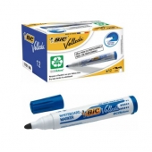 Маркер за бяла дъска Bic 1701 Velleda Объл връх 1.5 mm Син