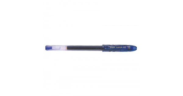 Гел химикалка Pilot Super Gel 0.7 mm Синя
