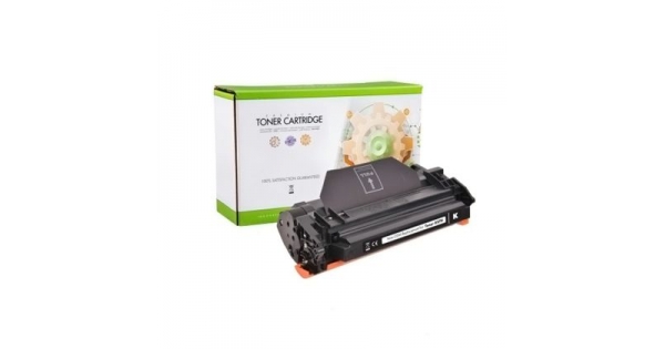 Tонер касета Static Control Black Canon CRG-057H SUPER PREMIUM Съвместим консуматив, голям капацитет 10 000 стр.