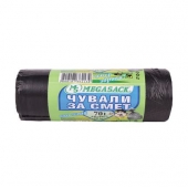 Торби за смет Megasack 70 l, 60х90 20 бр.