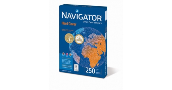 Картон Navigator Hard Cover A4 125 л. 250 g/m2