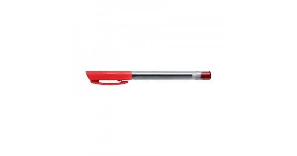 Химикалка Nataraj Surfer 0.7  mm Червена