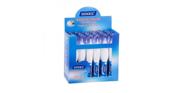 Коректор Dinel Писалка 7 ml-1