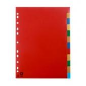 Разделител Office Point PP A4, 12 цветни теми