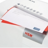 Шредер HSM Shredstar X15 15 листа, 26 l
