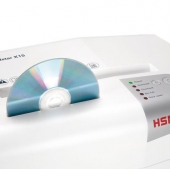 Шредер HSM Shredstar X15 15 листа, 26 l