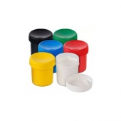 Темперни бои Faber-Castell В бурканче, 6 цвята, 6x20 ml