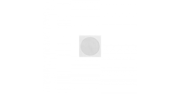 Плик за CD с прозорец Бял, 124x124 mm, лепило 500 бр.