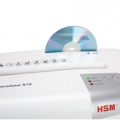 Шредер HSM Shredstar S10 10 листа, 18 l