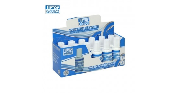 Коректор TipTop Office Течен, ацетонов 20 ml