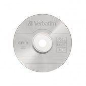 CD-R Verbatim 52x 700 MB 50 бр., фолио