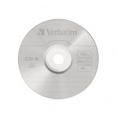 CD-R Verbatim 52x 700 MB 50 бр., фолио