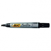 Перманентен маркер Bic 2300 Скосен връх 3.1-5.3 mm Черен