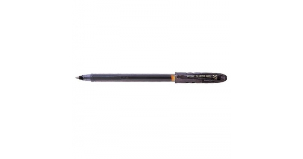 Гел химикалка Pilot Super Gel 0.7 mm Черна