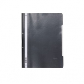 Папка PVC с перфорация, А4 Черна 5 бр.