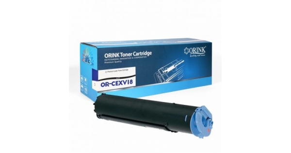 Тонер Black Canon C-EXV18 PREMIUM Съвместим консуматив, стандартен капацитет 8 400 стр