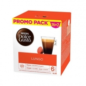 Кафе капсула NESCAFE® Dolce Gusto® Lungo 16+2 бр.