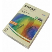Цветен картон Maestro Color Ванилия, А4, 250 л. 160 g/m2