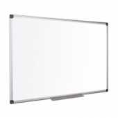 Бяла дъска Bi-Office Немагнитна, с алуминиева рамка 120x240 cm