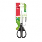 Ножица Maped Essentials Green Пластмасови дръжки, 17 cm (6 3/4“)