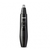 Тример Beurer MN2X Precision trimmer, Incl. 3 attachments for trimming and shaping eyebrows, nose and ear hairs, High-quality stainless steel attachments, (IPX4), Battery-powered, Incl. protective cap, cleaning brush and storage bag