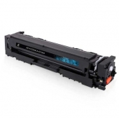 Тонер касета Cyan HP no. 203A CF541A Съвместим консуматив, стандартен капацитет 1 300 стр.