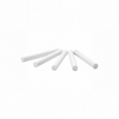 Тебешири Connect В кутия, кръгли 10 бр. Бели