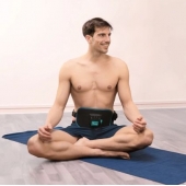 Масажор Beurer Antelope Corefit II,  2 in 1 EMS belt for core abdominal muscles and lower back muscles; Electrodes: 2x stomach, 2x back; 9 training programs; adjustable intensity /0-40/; abdominal circumferences of 75-130 cm