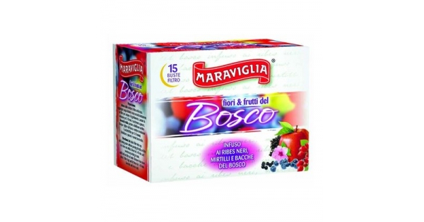Чай Maraviglia Bosco Горски плодове