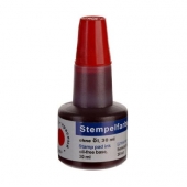 Мастило тампонно Office Point 30 ml Червено