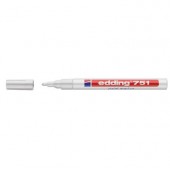 Paint маркер Edding 751 Объл връх 1-2 mm Бял