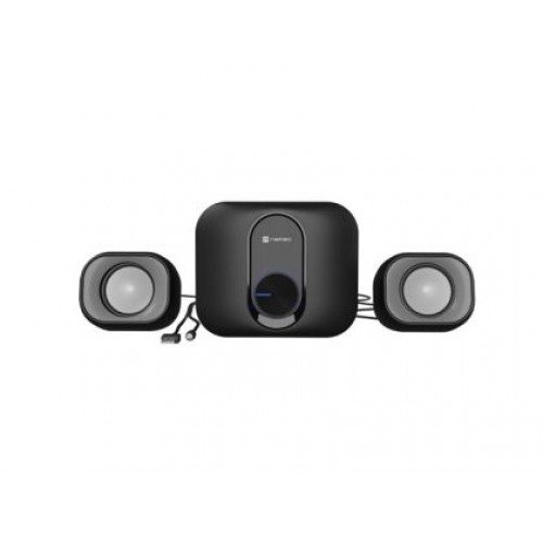 Тонколони Natec Speakers Pug 11w rms 2.1, Black-1