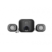 Тонколони Natec Speakers Pug 11w rms 2.1, Black