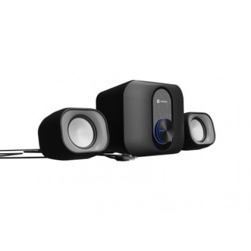 Тонколони Natec Speakers Pug 11w rms 2.1, Black-2