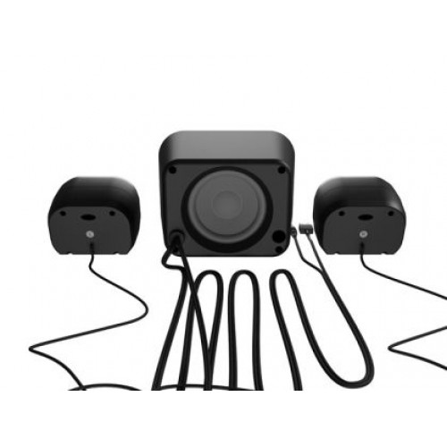 Тонколони Natec Speakers Pug 11w rms 2.1, Black-3