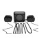 Тонколони Natec Speakers Pug 11w rms 2.1, Black