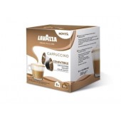 Кафе капсула Lavazza Cappuccino 16 бр., съвместими с Dolce Gusto