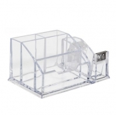 Органайзер Ark 2032 С ленторезачка, пластмасов, Прозрачен