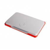 Тампон Office Point 7x11 cm Червен